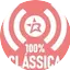 Logo Rádio 100% Clássica
