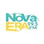 Logo Rádio Nova Era, Uruaçu 99.5