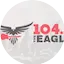 Logo Kpus 104.5 The Eagle