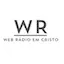 Logo web radio em cristo