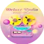 Logo Deluxe Radio - Pop Con Ñ
