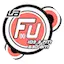Logo LA FU 103.3 FM