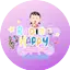 Logo Radio Happy Ovalle