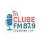 Logo Clube FM 87.9 Cezarina - GO