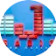 Logo La J Radio Miraflores
