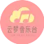 Logo 云梦音乐台