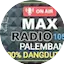Logo Max Radio Palembang
