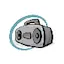 Logo three clock hours FM 2.0