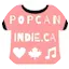 Logo PopCanIndie