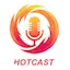 Logo HotCast FM