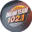 Logo 102.1 Dream Team Radio