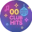 Logo 00s Club Hits