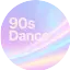 Logo 90s Dance