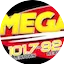 Logo Mega 101.7
