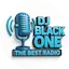 Logo Dj Black One The Best Radio A