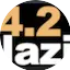 Logo 94.2 Blazin