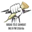 Logo Radio Combat FM 90.9