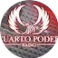 Logo Cuarto Poder Radio 102.1 FM