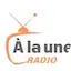 Logo A La Une Radio