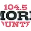 Logo 104.5 More Country