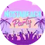 Logo Nostalgie Beach Party