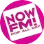 Logo Now Fm!