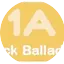 Logo 1A Rock Balladen
