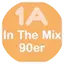 Logo 1A In The Mix 90er