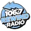 Logo 106.7 Rewind Radio