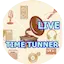 Logo time tunnel live