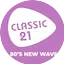 Logo RTBF - classic 21 80's New Wave