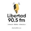 Logo Libertad 90.5 FM