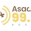 Logo Asaase Radio Accra