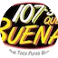 Logo Que Buena 107.3