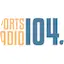 Logo Sports Radio 104.7