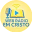 Logo web radio em cristo
