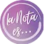 Logo La Nota Es Radio