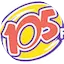 Logo 105 FM