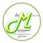 Logo LA M 105.3 F.M