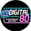 Logo Digital 80 - O Flashback que toca