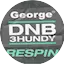 Logo George DNB 3 Hundy Respin