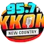 Logo New Country 95.7 KKOK