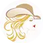 Logo La Reyna Grupera La Mera Mera
