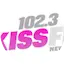 Logo 102.3 Kiss FM