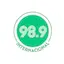 Logo 98.9 Internacional