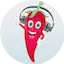 Logo Rádio Pimentas FM