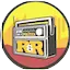 Logo Politica y Rock & Roll 106.7 FM - XHSILL
