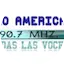 Logo Radio America 90.7 MHz
