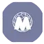 Logo Rádio Rede Mundial FM 102 FM