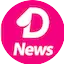 Logo Rádio Difusora News FM
